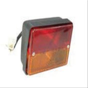 Resim Massey Ferguson 240 S Yuvarlak Çamurluk Arka Stop Lambasi 