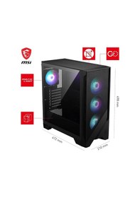 Resim MSI DFS Gaming Natalıa i7-14700KF 32 GB 1 TB M.2 SSD 8 GB RTX-5060TI Dos Masaüstü Oyuncu Bilgisayarı 