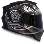 Resim Origine Dinamo Fighter MatSiyah-Titanium-Beyaz Kask 