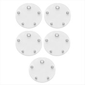 Resim Empoorlium 5 Paket Tuvalet Tankı Silikon Sineklik Conta Contası 3 Inç Yedek 7381424-100.0070A (Yurt Dışından) 