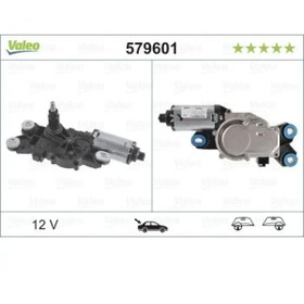 Resim Valeo SILECEK MOTORU (ARKA) VOLVO V70 III (0710) 