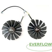 Resim Everflow EverflowAsus Rog Strıx Dual Rx 580 570 470 Gtx 1050ti Gtx1080ti Fan 