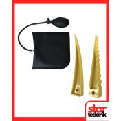 Resim Boyasız Göçük Düzeltme Kare Kapı Şişirme Pompası | Kavisli ve Kademeli Kama 