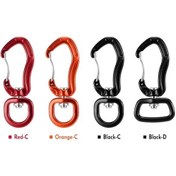 Resim Supermarket1 360 Döner Alüminyum Karabina - Çadır & Evcil Hayvan Bağlantısı 