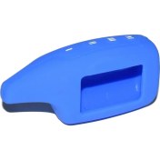 Resim Cdwishbest Mavi Silikon Anahtar Kutu Scher Khan Magica V Logicar Ab Iki Yönlü Araba Alarmı M5 LCD Anahtarlık Uzaktan Kumanda Koruyucu Kapak Cilt (Yurt Dışından) 