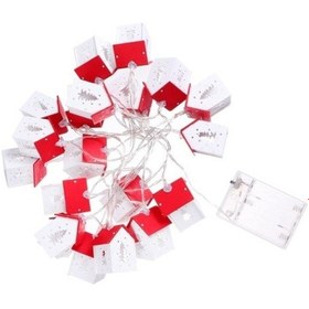 Resim Agoodshop Adet Dize Noel Evi Dize Işıklar Led Peri Işık Led Saçağı Işıklar Peri Dize Işık Dış Mekan Noel - 