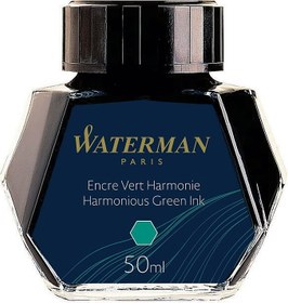 Resim Waterman Şişe Mürekkep 50 ml, Yeşil - S0110770 