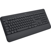 Resim Signature K650 Tam Boyutlu Kablosuz Türkçe Q Klavye - Beyaz Logitech