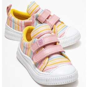 Resim Mnpc Kız Çocuk Pudra Çizgili Sneaker Ayakkabı 25y 