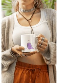 Resim Dinazorlar Sevgili/çift/arkadaş 2'li Kupa Bardak Seti 