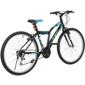 Resim Tec Belderia Strong 24" Jant 21 Vites V-fren Siyah-mavi Dağ Bisikleti 