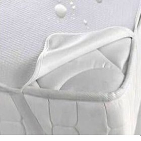 Resim Coronel 60x160 Cm Lastikli Yatak Koruyucu Sıvı Geçirmez Havlu Alez 