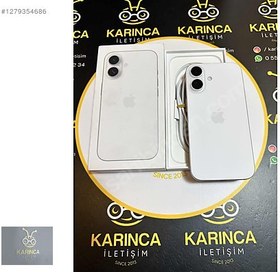 Resim Apple iPhone 16 İkinci El YD | 128 GB | Beyaz 