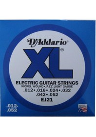 Resim Daddarıo Ej21 Elektro Gitar Tel Seti 