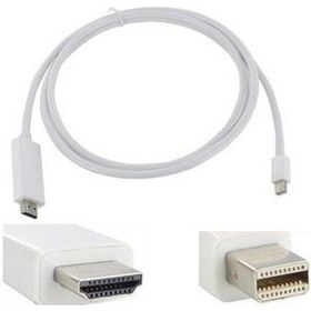 Resim 180 cm. Mini Displayport Hdmi Çevirici Thunderbolt to HDMI Kablo 