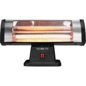 Resim Yumatu YT-9033 1800W Seyyar Masa Altı Infrared Isıtıcı 3 Çubuklu 