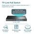 Resim TP-Link TL-SL1218MP 16 Port 10/100 Mbps + 2 Port Gigabit Yönetilemez Poe Switch 