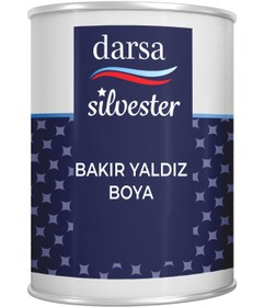 Resim DARSA Silvester Bakır Yaldız Boya 0,75 LT 