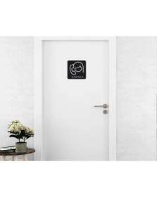 Resim BK Gift Sekreterlik Kapı Yönlendirme Levhası 