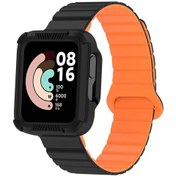 Resim Xiaomi Redmi Mi Watch Lite 1 Kordon Double Color Magnetic Strap 105-bh52 