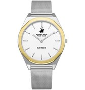 Resim Beverly Hills Polo Club Bp3710x.230 Erkek Kol Saati Gri 