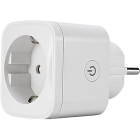 Resim nelerbulurum Akım Korumalı Wi-Fi Akıllı Priz 16A (3520W) | Enerji Takibi + SmartLife 