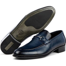 Resim Sidro Hakiki Deri Erkek Klasik Ayakkabı, Loafer Klasik Ayakkabı, Makosen Ayakkabı 