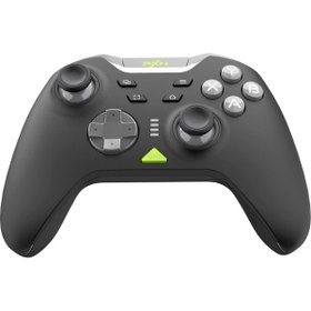 Resim UralTeknik P5 Kablosuz Oyun Kolu 2.4g Bluetooth Hall Etkisi Gamepad Joystick Switch/pc/ios/android/steam 