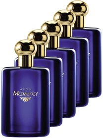 Resim Avon Mesmerize Erkek Parfüm Edt 100 ml Beşli Set 