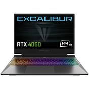 Resim Casper Excalibur G870.1342-DFB0P-B Core i5 13420H 15.6" 32 GB RAM 1 TB Nvme SSD 8 GB RTX 4060 W11Home Gaming Laptop Casper