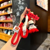 Resim Silver1 Gıoıo Erkekler ve Kadınlar Için Yeni Iyi Şanslar Ilham Verici Hediyeler Yetişkin Hediye Anahtarlık Okul Çantası Çekicilik Orta ve Lise Dıy Hediye (Yurt Dışından) 