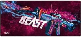 Resim Digipod Gaming Mouse pad Oyuncu MousePad 90X40 XXL Büyük Oyuncu Mousepad Kaymaz Taban 4mm SPED KUMAŞ 