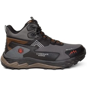 Resim Lumberjack 101782493 4W Burk 4PR Erkek Outdoor Bot Gri 