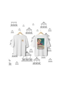 Resim Dreamers Serisi No:14 T-shirt - Kırmızı 