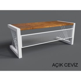 Resim NT Concept Ntconcept Doğal Ahşap Ofis Ve Çalışma Masası-85cm-140cm-renk Seçenekli 