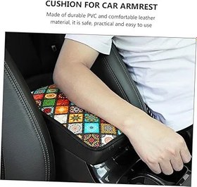 Resim ibasenice Rahat Araba Kol Dayama Pedi Araç Için Otomatik Kol Dayama Mat Dolgusu 