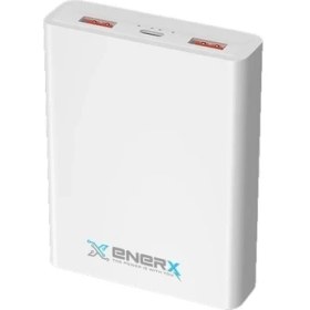 Resim Enerx Powerbank 10000 Mah 2.1 Amper Beyaz ENR-P10C 