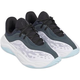 Resim Under Armour 3028459 Curry Splash 25 Basketbol Sı Gri-siyah Erkek Spor Ayakkabı Gri-siyah 