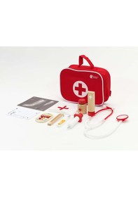 Resim Classic World Ahşap Doktor Seti 