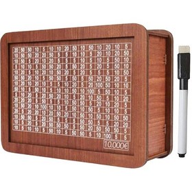 Resim Suntek Magideal Retro Para Kutusu Sayaçlı Taşınabilir Tasarrufu 10000 euro 