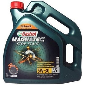 Resim Castrol Magnatec STOP-START 5W-30 A5 4Litre 