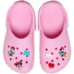 Resim Crocs Mckyfrndsminnieclsclgk Çocuk Sandalet 211147-90h Renkli 
