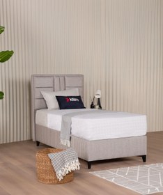 Resim Kilim Mobilya Bamboo Sleepy Sandıklı Baza Bej (BAŞLIK VE YATAK DAHİL DEĞİLDİR) 