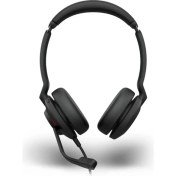 Resim Jabra Evolve2 30 Duo Usb-C Ms Kablolu Kulak Üstü Kulaklık 
