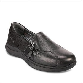 Resim Forelli 27905-g Dına Siyah Kadın Hakiki Deri Ayakkabı-siyah Siyah 