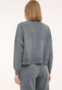 Resim WL BIRDIE 16SS407 4PR Gri Kadın Sweatshirt 