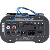 Resim Oto/Motorsiklet/Ev S5 Mini Bass Amfi+Kumanda Diğer