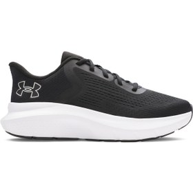 Resim Under Armour 3028262-001-UA W Charged Rogue 5 Siyah Kadın Koşu Ayakkabısı 