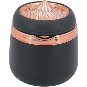 Resim Premium Işıklı Küllük Gold / Icku55 