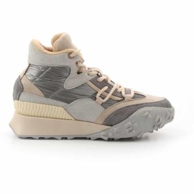 Resim Bambi Bej Kadın Sneaker K01140001002 